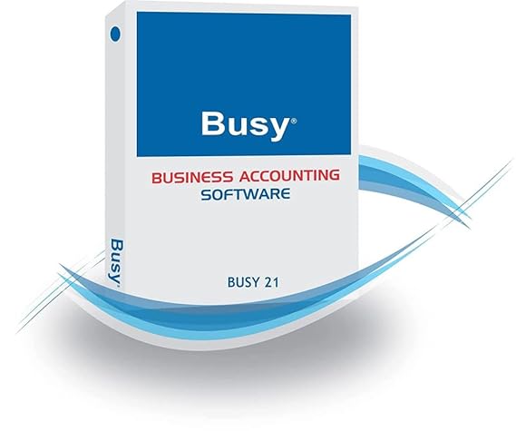 Busy Accounting Software| Saffron| Single User for 1 Year| Feature-rich GST Accounting Software with Bookkeeping| Invoicing| Inventory| 100+ MIS…
