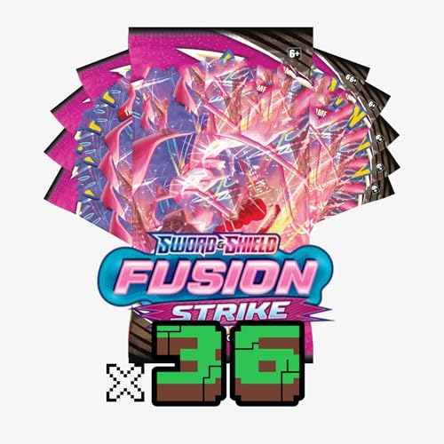 Image of Sword & Shield Fusion Strike Booster Box 36 Pack (360 Cards)