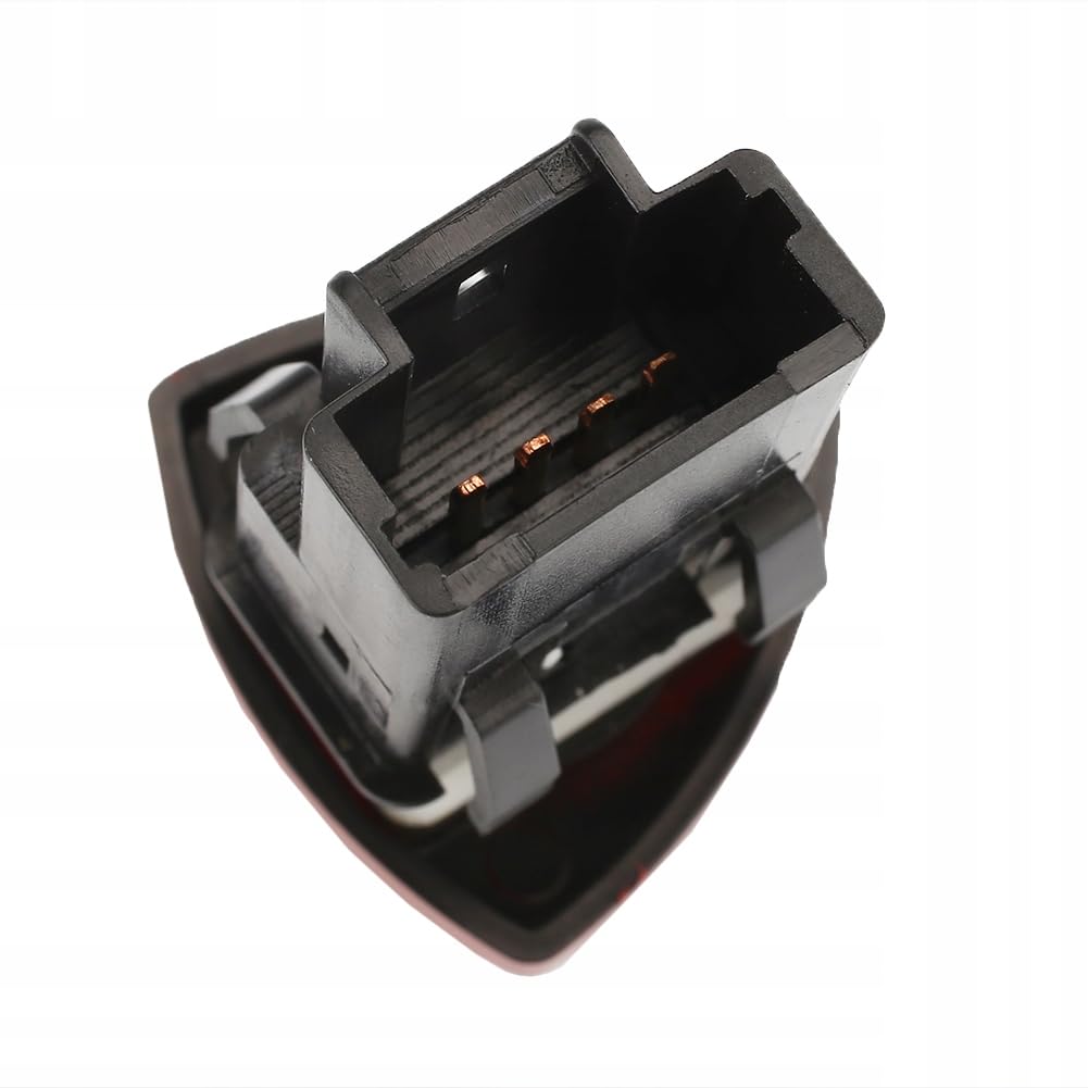 Warnblinkerschalter 8200442724 - Kompatibel Mit Renault Espace, Laguna, Trafic & Vauxhall Vivaro