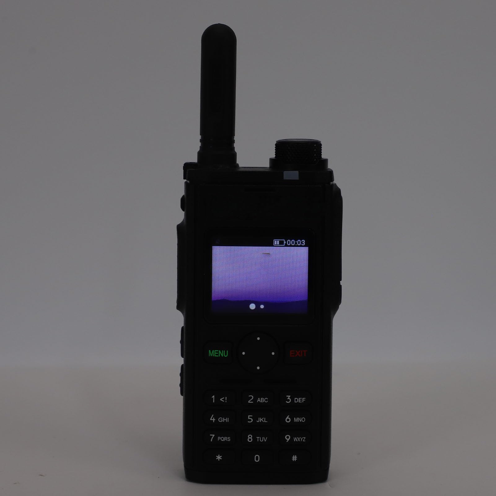 Annadue Walkie Talkie Professionali per Adulti, Radio Bidirezionali Ricaricabili a Lungo Raggio, Supporto Scheda SIM 4G, con Caricabatterie per Escursioni, Viaggi e attività All'a