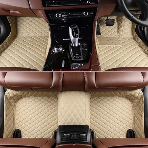専用 3Dフロアマット に適用日産 エルグランド E52 前期 8人乗り MFコンソール無しTE52 TNE52 PE52 PNE52 H22.08〜 フルサラウンドカーマット 環境に優しいレザー素材 防水 傷防止 滑り防止 耐汚れ 耐摩擦 車種専用設計