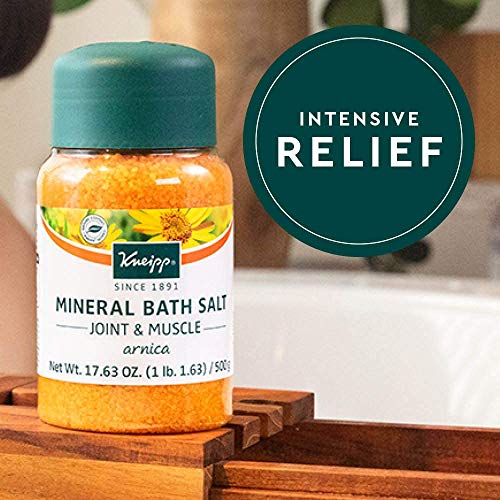 Kneipp Joint & Muscle Mineral Bath Salts With Arnica, Rejuvenate Joints