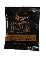 Vista 8 de 2 cajas de café instantáneo eGano Premium Ganoderma Black Coffee con extracto de Ganoderma Lucidum (0.12 oz x 30 bolsitas / caja)
