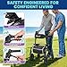 PLANET WALK Foldable Rollator Walker: 10