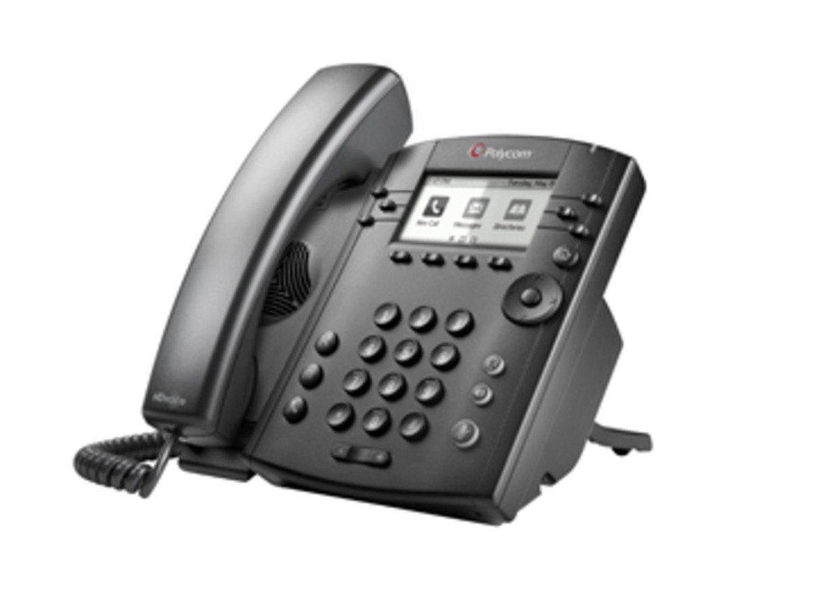 polycom vvx 310 business media phone
