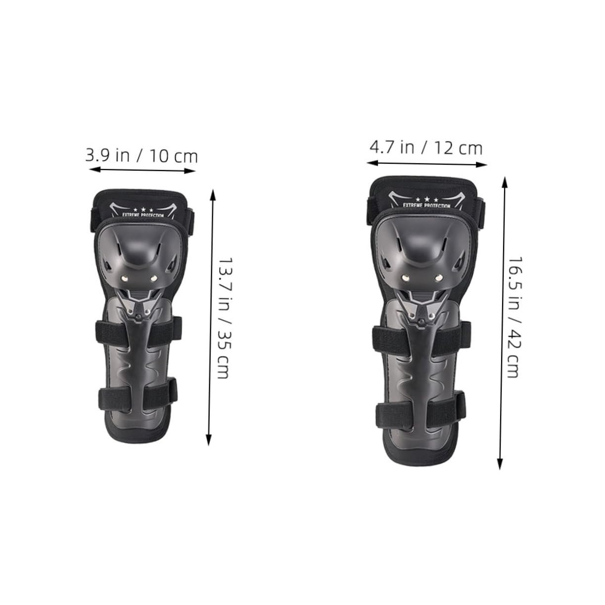 MUCKLILY Bike Elbow Guards Shockproof Pads for Motorcycle Mountain Bikers Breathable for Enhanced Safety