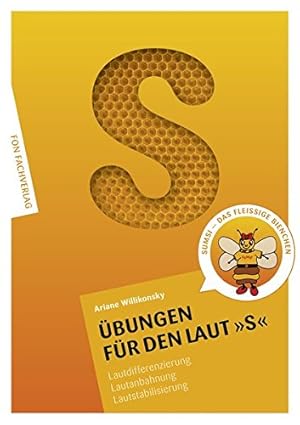 Übungen für den Laut S: Lautdifferenzierung - Lautanbahnung ...