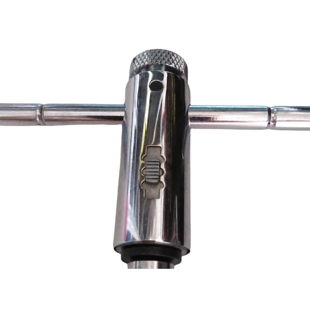 FAST WORLD SHOPPING ® Giramaschi A Cricchetto 250Mm Chiave A T Giramaschio Filiera Vita Svita Misura M3 - M8