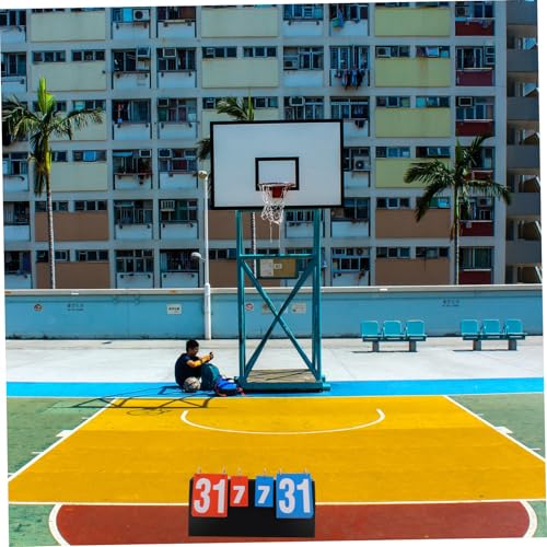 Marcador deportivo práctico para baloncesto y tenis de mesa miniatura 4