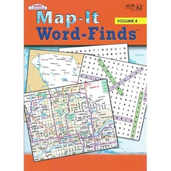 Office Product Map It Word Finds Puzzle Book [Set of 3] Book
