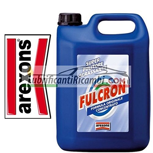 AREXONS - FULCRON PULITORE UNIVERSALE / AREXONS SGRASSATORE CONCENTRATO 2 CONF.10 LITRI