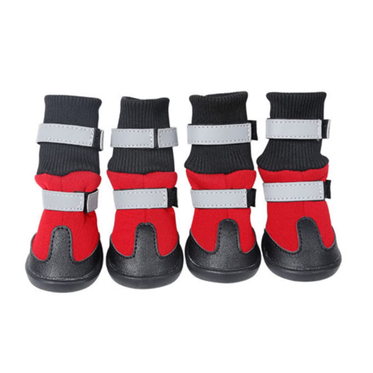 Toddmomy Neige pour Chien Chaussures De Protection pour Animaux Bottines Imperméables pour Promenades Extérieures