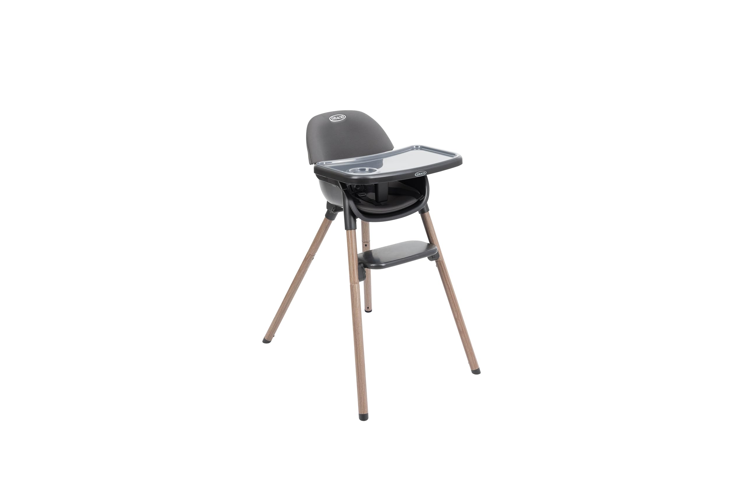 Graco Presti™ Hochstuhl, mitwachsend in 3 Modi, Charcoal