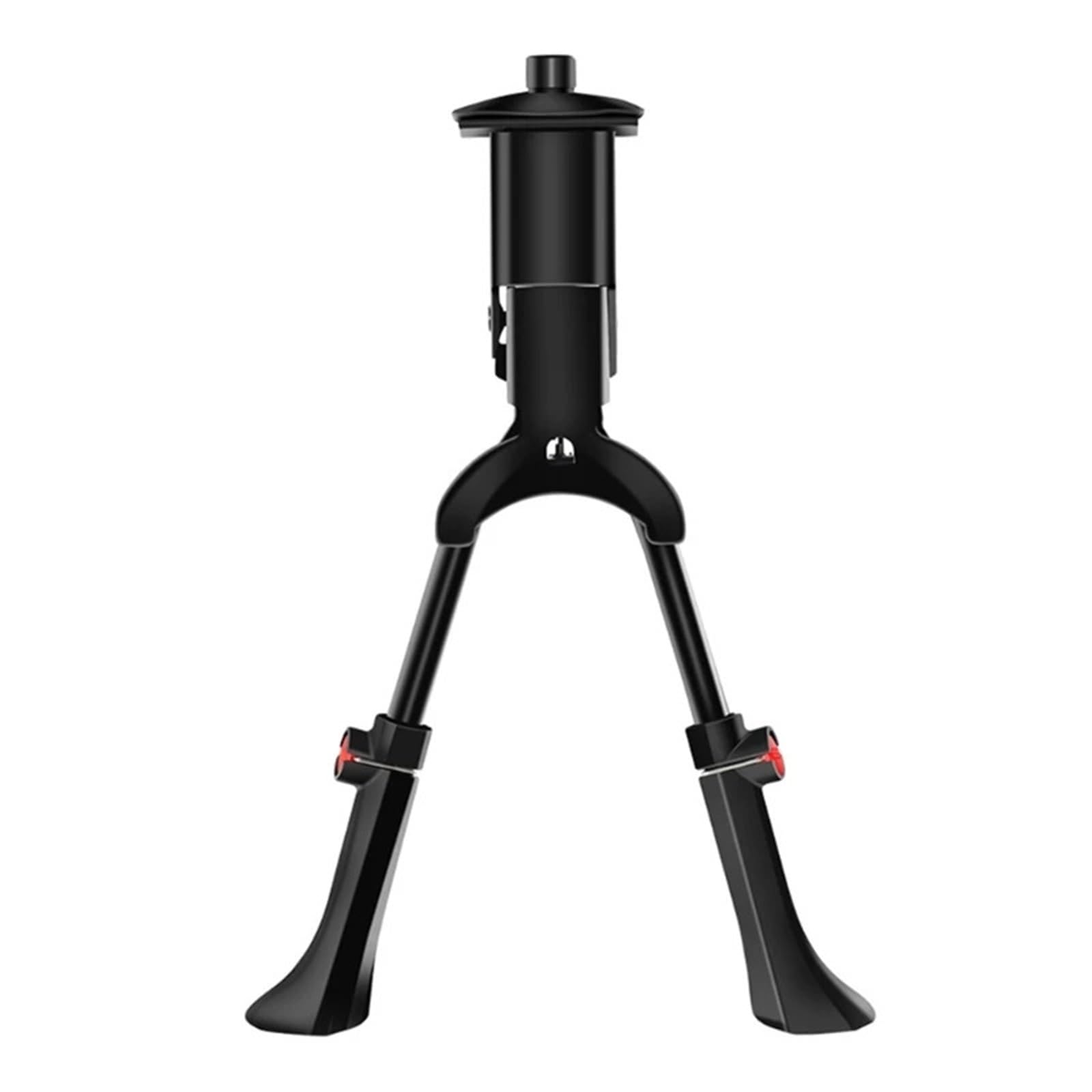 Caballete De Bicicleta Soporte de Bicicleta de Doble Pierna, Soporte Ajustable for Bicicleta, Soporte de Acero for Bicicletas de 24, 26, 27,5 y 29 Pulgadas para Apoyar A Las Bicicletas