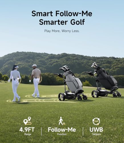 NAVEE Birdie 3X Electric Cart