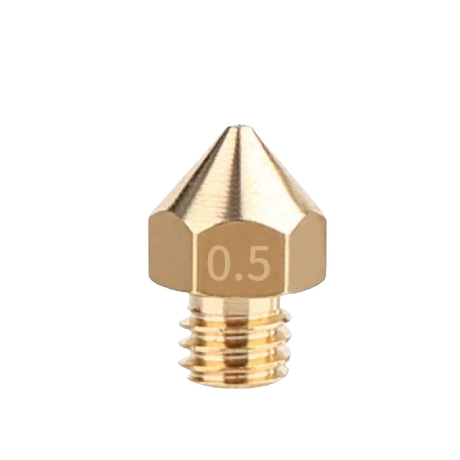 Boquilla de extrusor MK8 para impresora 3D Prusa I3, 0,2-0,6 mm