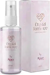 Ápice Perfume Capilar Crystal Romance | Fragrância de Longa Duração com Brilho e Maciez para os Fios | 60ml