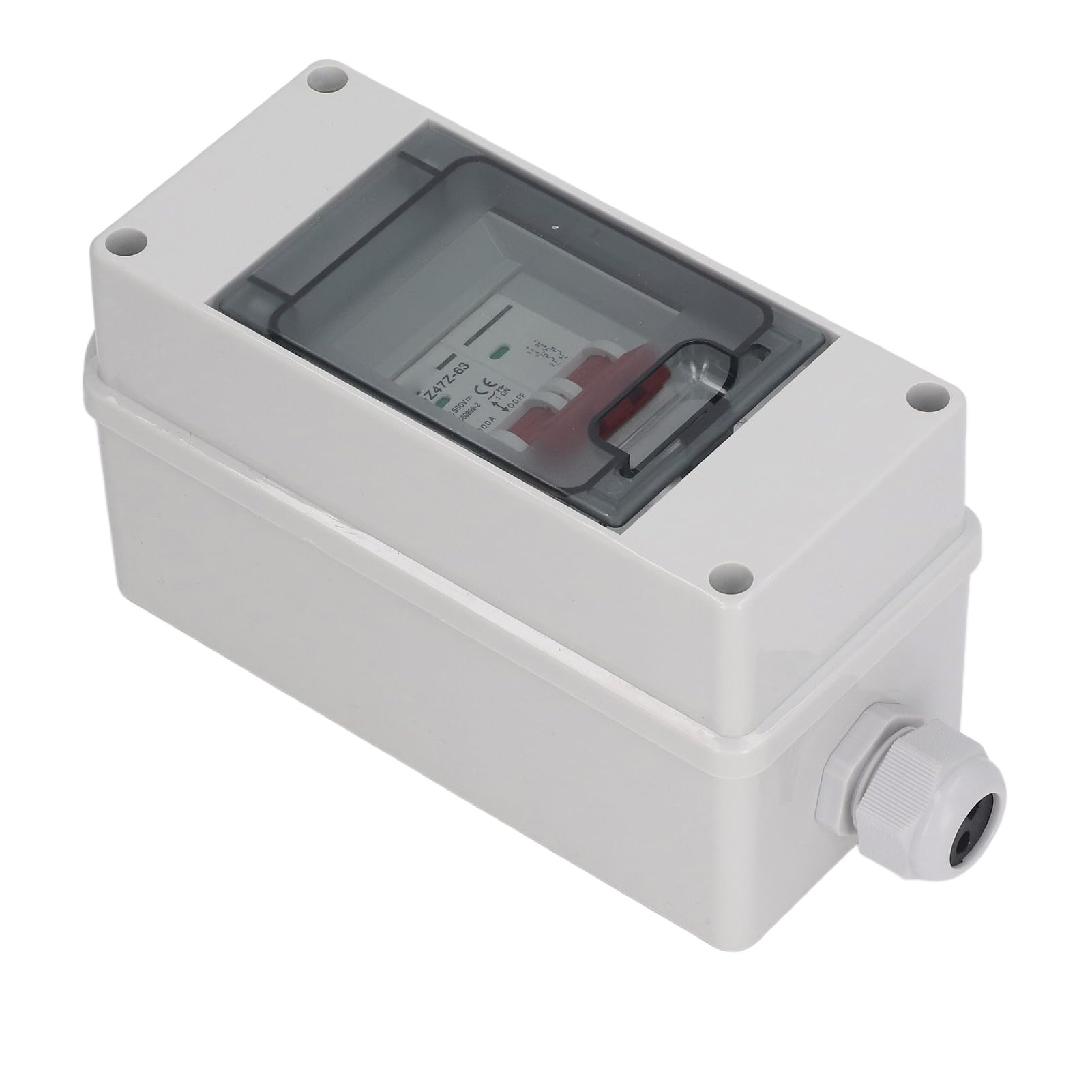 Interrupteur Sectionneur Photovoltaïque 500V, IP65 étanche, pour
