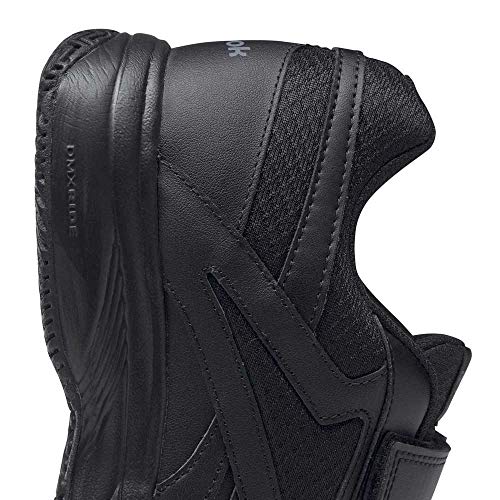 Reebok Unisex Gymnastics Shoe, Training, Black Cold Grey 5 Black, 43 EU