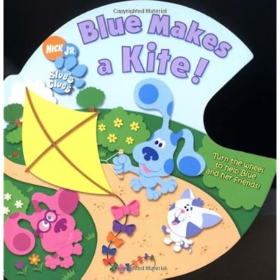 Blue Makes A Kite