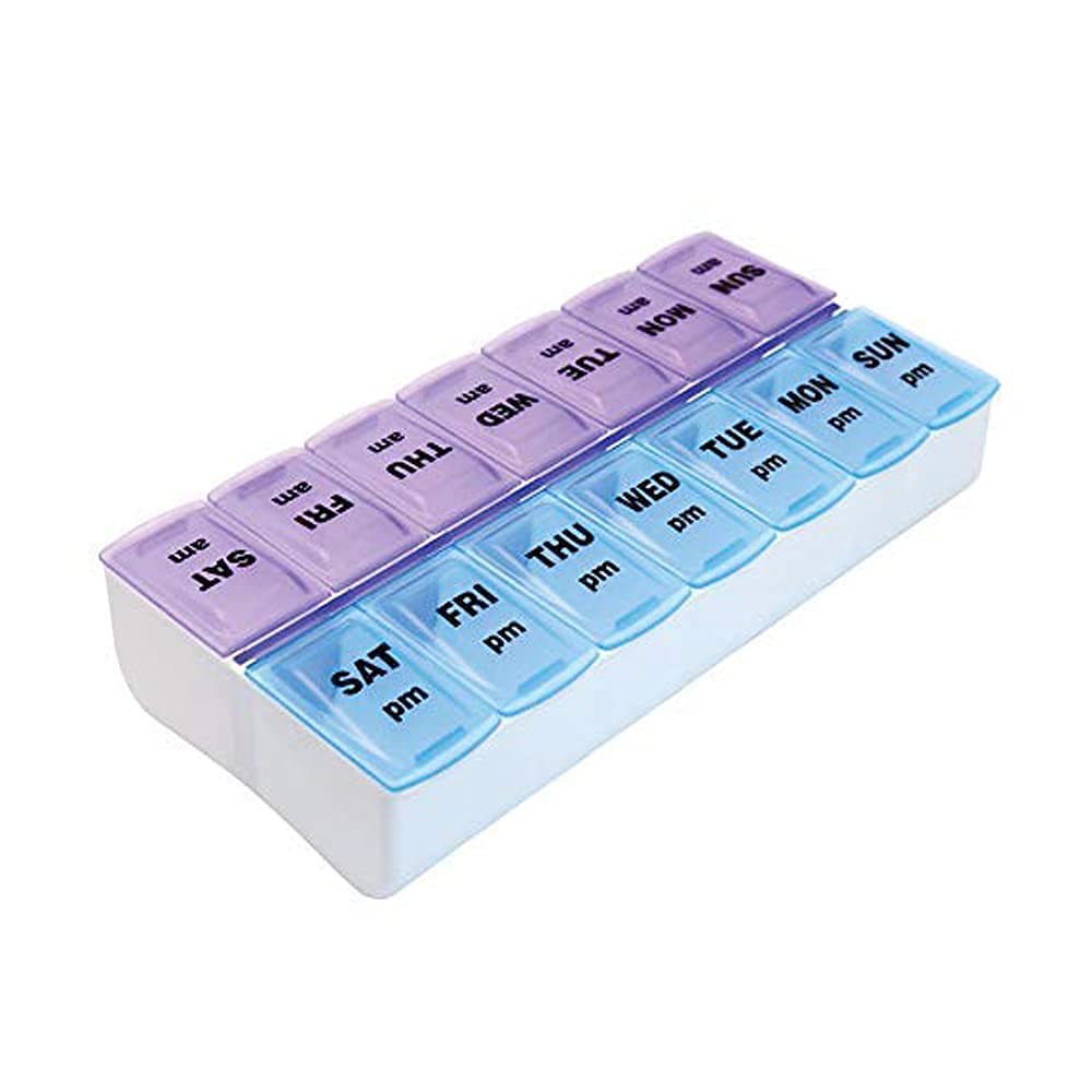 S R EXCLUSIVE Pill Sorage Box with Snap Lids Tablet Health Care Holder Medicine Organizer S R EXCLUSIVE Pill Sorage Box with Snap Lids Tablet Health Care Holder Medicine Organizer