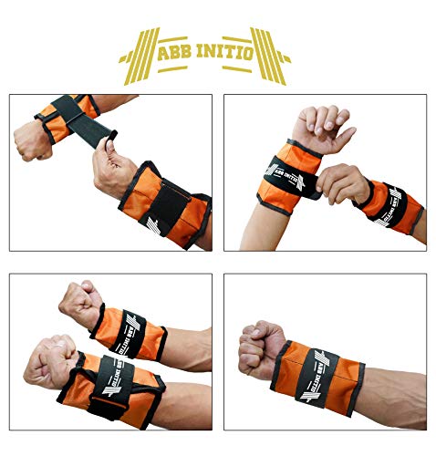 Image of Abb Initio Ankle Weight /Wrist Weight 0.5KG Pair (0.5KG X 2PCS= 1KG) (E)