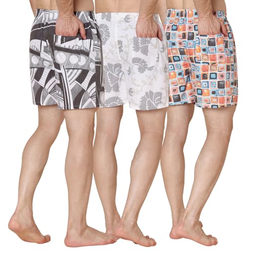 Image of Urban Scottish Men's Boxer Digital Print, Boxer's for Men
