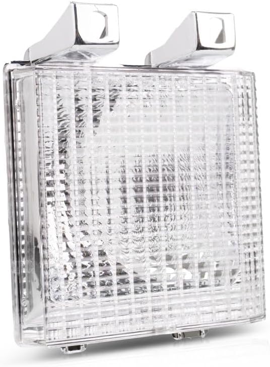 CarLights360 For Chevy Blazer Park/Signal Light 1983-1988 Driver Side w/quad headlamps GM2520110 | 918045