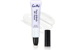 Glow-in-the-Dark Neon Face and Body Paint Kit