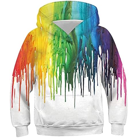 Boys Pullover Hoodie with Cool Graphics Cover