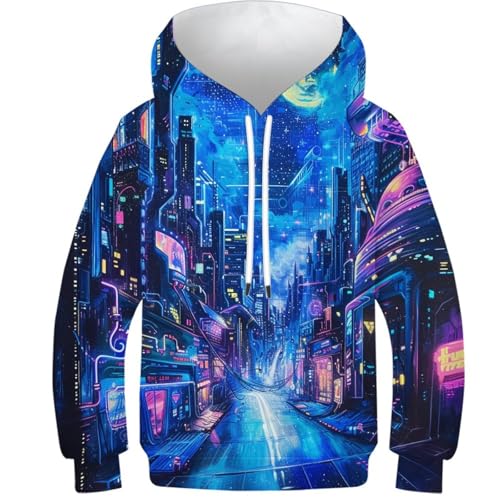 Children's Clothing Vue de Nuit le sweat 3D idéal à offrir aux ados