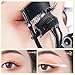 Eyelash Curler for Hooded Eyes,Lash Curle with Built-in Comb and 2 PCS Additional Rubber Replacement Pad,Lifts and Defines