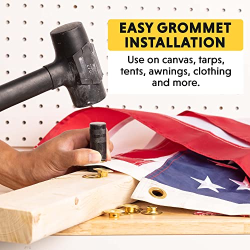 General Tools 71262 Grommet Kit With 24 Rustproof Solid Brass Grommets thumb #1
