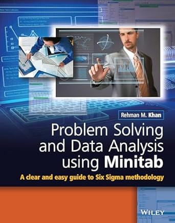 Amazon.fr - Problem Solving and Data Analysis Using Minitab: A Clear ...