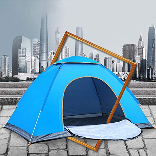 Carpa automática portátil impermeable para 1 persona miniatura 3