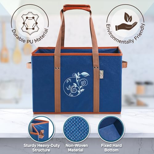 Reusable-Grocery-Shopping-Bags-Foldable-Heavy-Duty-Tote-Box-Bags-with-Long-Handles-and-Solid-Bottom-Large-Set-of-3-Navy-Blue