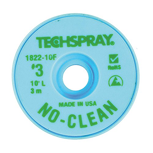 Techspray Desoldering Braid - 1822-10F