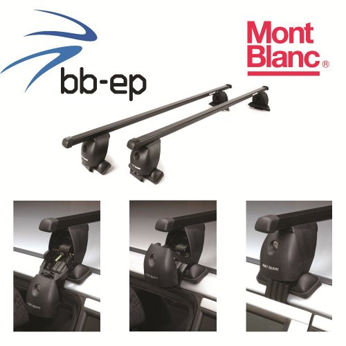 Preisvergleich Produktbild Montblanc BU1-FK144-T118 Dachträger Stahl