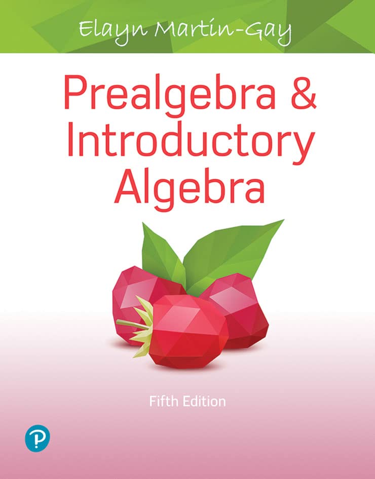 Prealgebra & Introductory Algebra (What's New in Developmental Math)