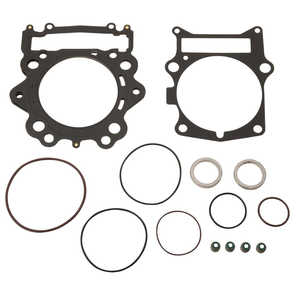 Labwork Top&Bottom End Gasket Kit For Yamaha Warrior Raptor Big Bear Bruin 350 - Foto 2