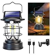 Amazon.co.jp: Gleazon LEDランタン ソーラー&USB充電式 ソーラー