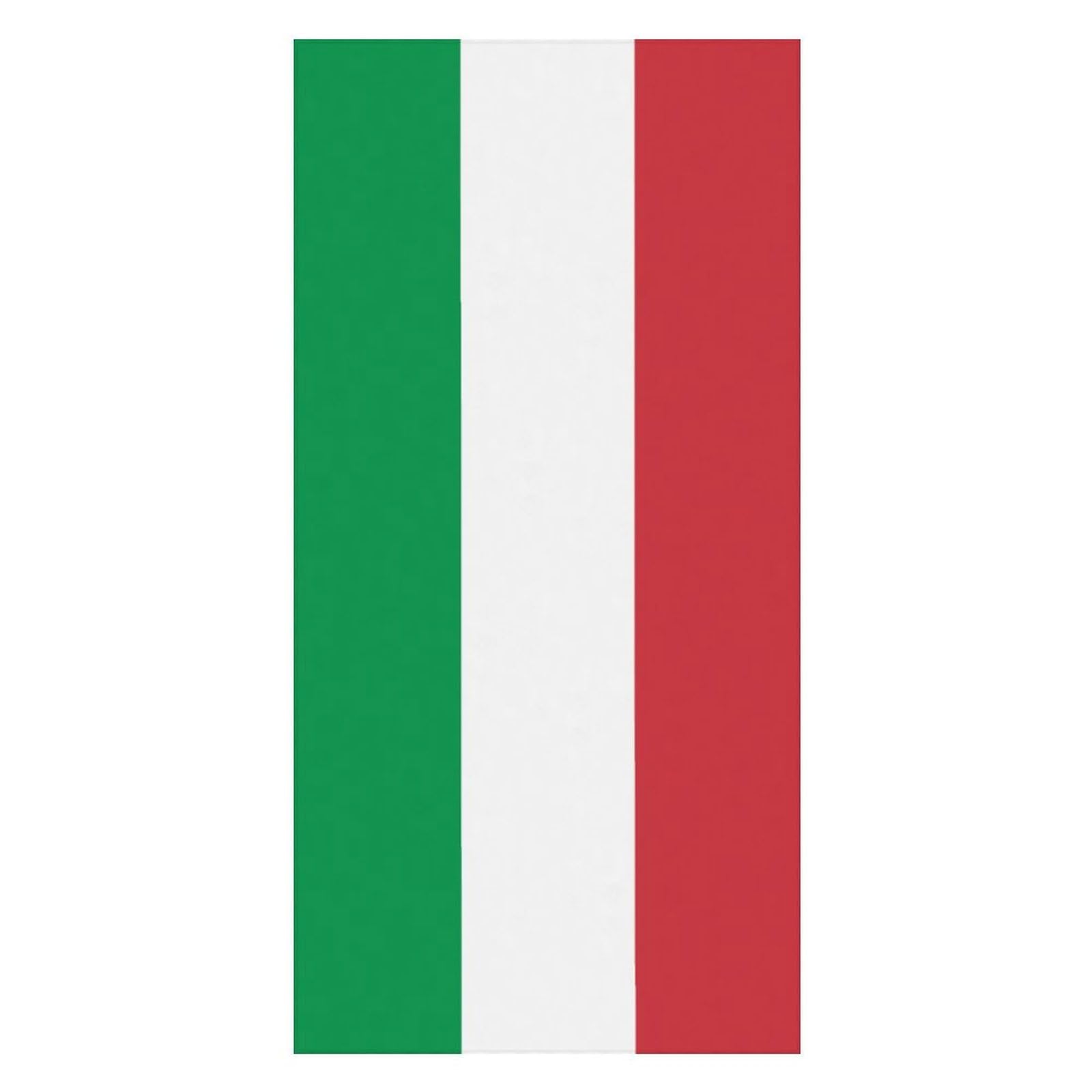 LWORZIIB Beach Towel, Italy Flag Bath Towel, Pool Towel Great for Gym Swimming 80 X 160cm