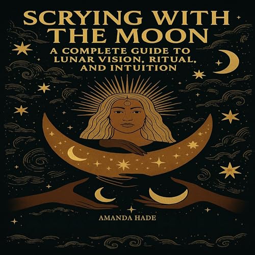 『Scrying with the Moon』のカバーアート