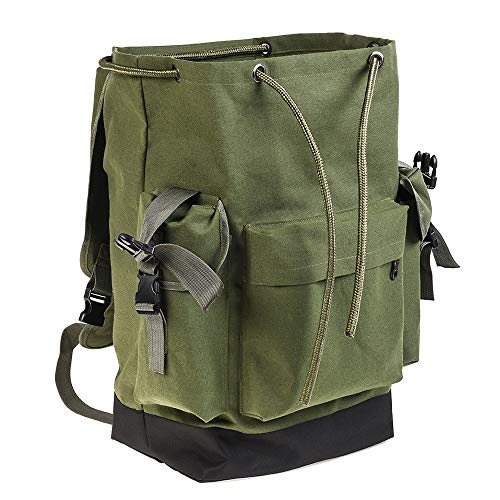 DECDEAL 70L Grande dade Saco Multifuncional com Cordão Design Equipamento de Pesca Mochila Para Viaj