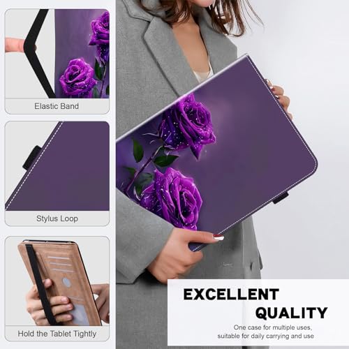 Funda para Samsung Galaxy Tab S5e anticaídas con puntero preciso 6