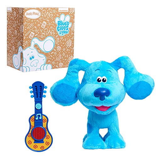 Blue's Clues & You! Dance-Along Blue Plush