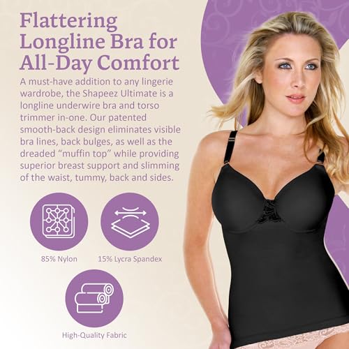 Shapeez Women's Ultimate - Longline Bra to Hide Back fat - Image 4