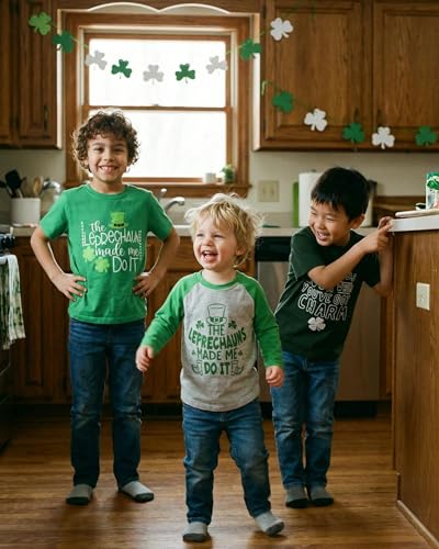 Image of Unique Baby Boys Long Sleeve Raglan Graphic T-Shirt for Toddlers and Kids