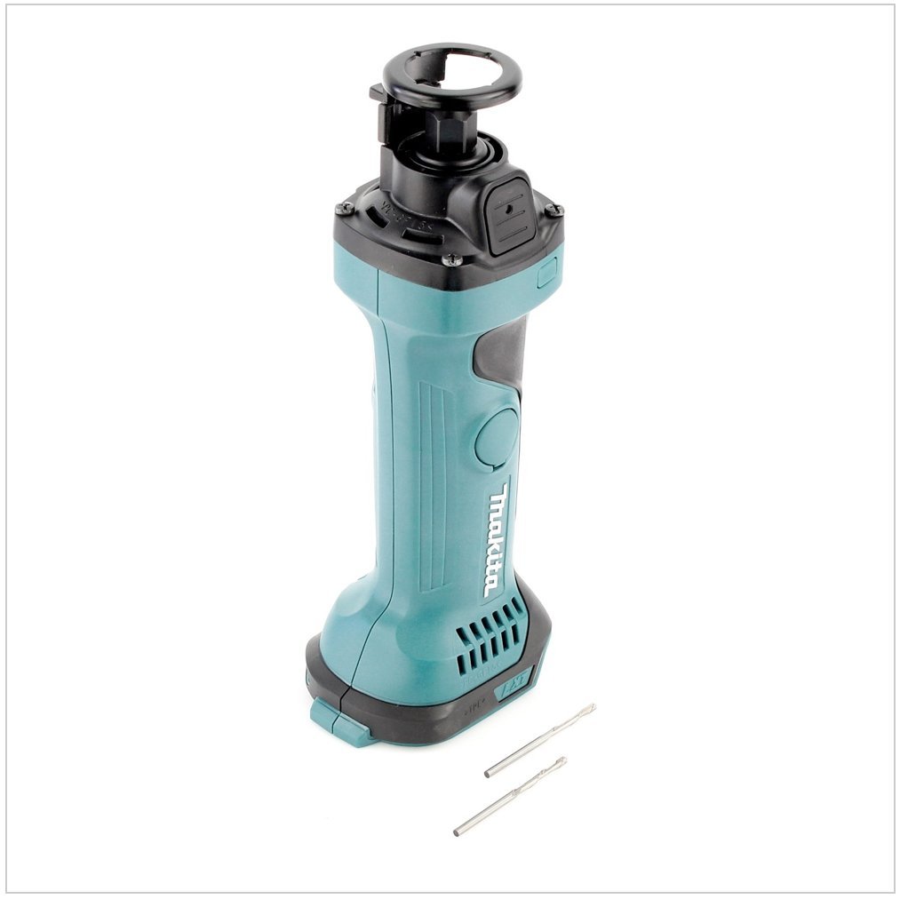Makita DCO 180 Z - Taglierina rotante a batteria da 18 V, solo il dispositivo