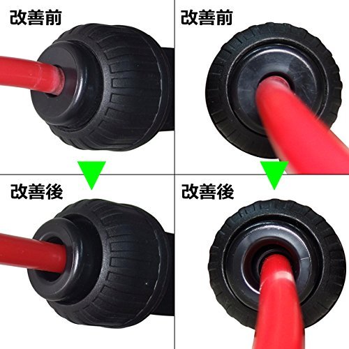 Amazon | LINDSPORTS ウェイトジャンプロープ トレーニング用縄跳び